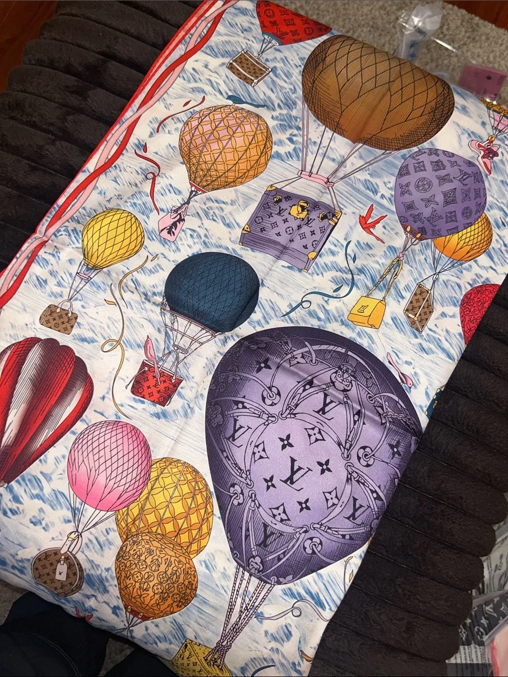 SILK SCARF - Picture 5 of 6